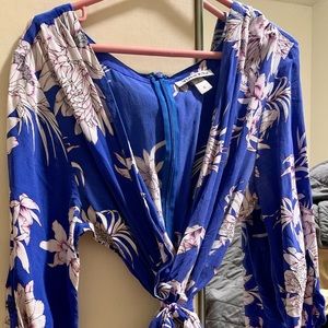 Yumi Kim Romper & Siemprie Golden swimsuit top included!